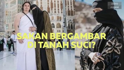 Kompak (Episod 363): Hanya 15 minit bergambar di tanah suci - Che Ta