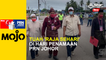 Tuah 'Raja Sehari' di hari penamaan PRN Johor