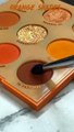 Orange shades  glowy makeup  like and SUBSCRIBE for more ideas