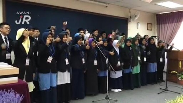 #AWANIJr: Nilam! Nilam! Nilam!