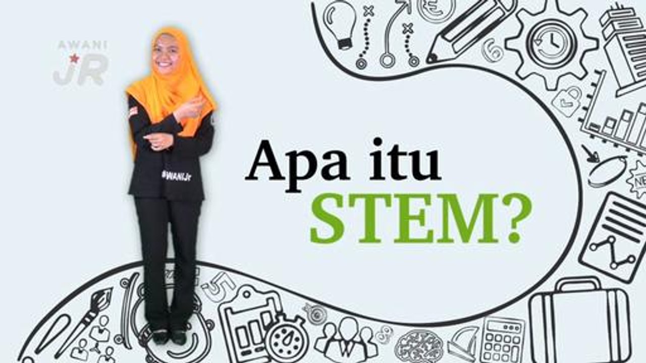 #AWANIJr: AWANI Junior & STEM