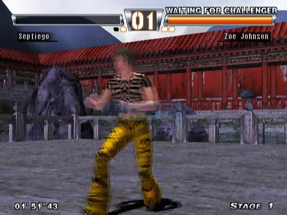 Fighter Maker 2 online multiplayer - ps2