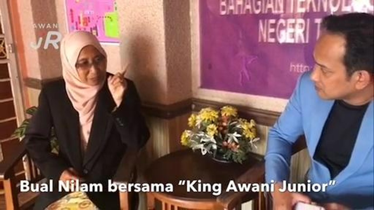 #AWANIJr: Bual nilam bersama "King AWANI Junior"
