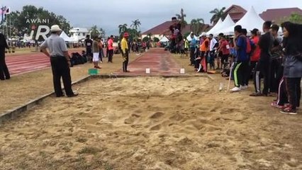 #AWANIJr: Menuai emas di padang SMK Sultan Omar