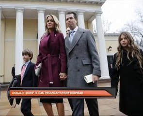 Donald Trump Jr dan pasangan umum berpisah