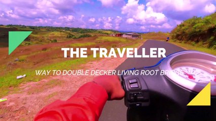 Double Decker Living Root Bridge |Meghalaya |Tyrna Village |Meghalaya travel vlog| Meghalaya Tour guide|The traveller|Kolkata to meghalaya| India|