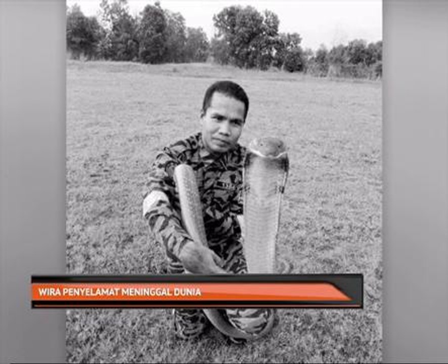 Wira penyelamat meninggal dunia