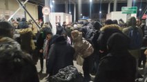 Odessa’dan yola çıkan Türk konvoyu Romanya sınırına ulaştı