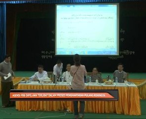 Agensi PBB dipelawa terlibat dalam proses penghantaran pulang Rohingya