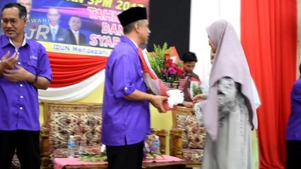 #AWANIJr: Warna-warni SPM 2017