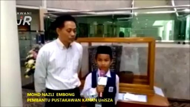 #AWANIJr: Galeri Perpustakaan UniSZA