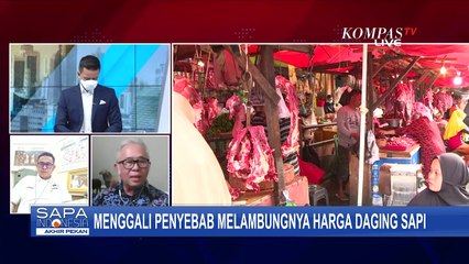 Susul Kedelai dan Migor Harga Daging Sapi Ikut Naik, Pakar: Bisa Terjadi Food Trap