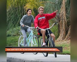 Tidak dapat restu ibu, Selena Gomez dan Justin Bieber berpisah lagi!