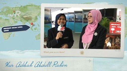 #AWANIJr: Perpustakaan dulu & sekarang