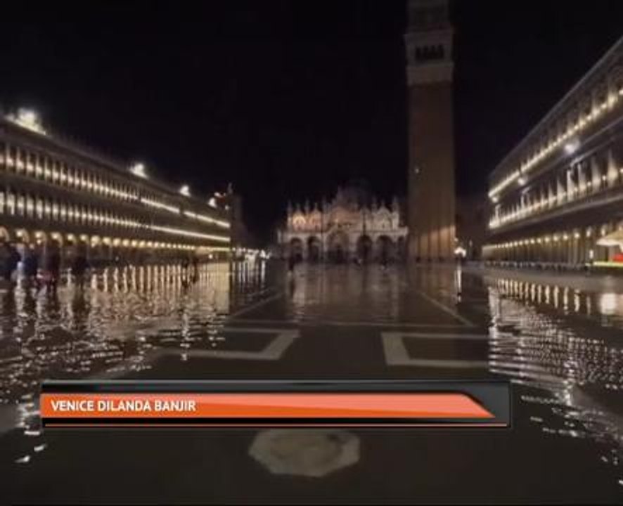 Venice dilanda banjir