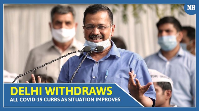 Delhi withdraws all Covid19 curbs as situation improves,schools to function fully offline from Apr-1