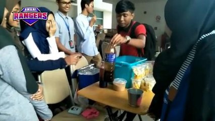 AWANIRangers: Bazaar Vaganza 3.0 jadi Tarikan Pelajar dan Staf UTHM