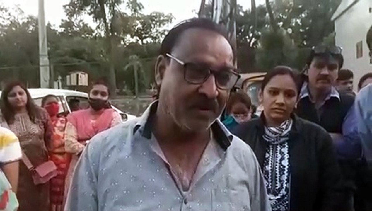 भाजयूमो महामंत्री पर जानलेवा हमले के आरोपी के पिता की गुहार….