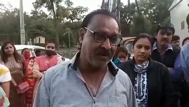 भाजयूमो महामंत्री पर जानलेवा हमले के आरोपी के पिता की गुहार….