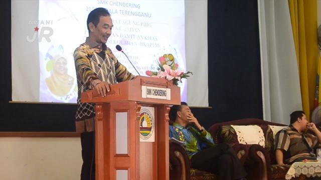 #AWANIJr: Mesyuarat Agung PIBG dan Majlis Penyampaian Bantuan Awal Persekolahan
