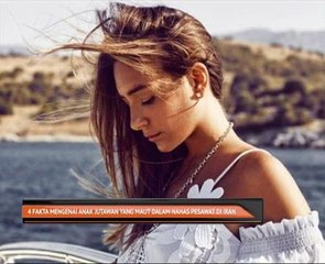 4 fakta mengenai anak jutawan yang maut dalam nahas pesawat di Iran