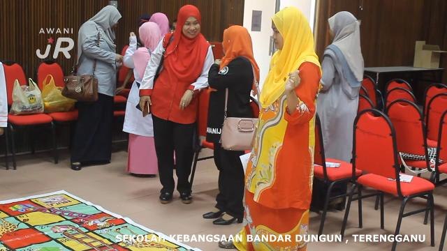 #AWANIJr: Suasana Karnival Nilam peringkat daerah Dungun 2018