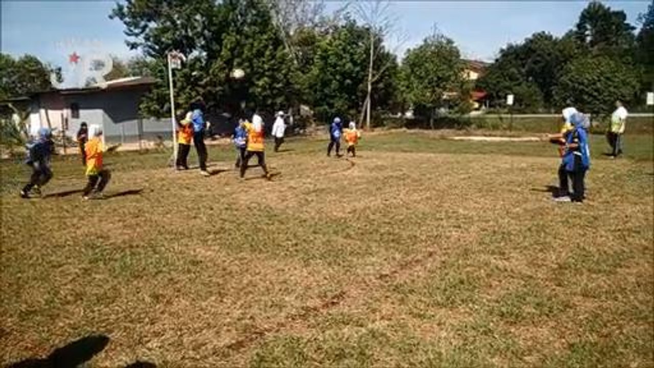 #AWANIJr: Bola Jaring Zon Kuala Besut