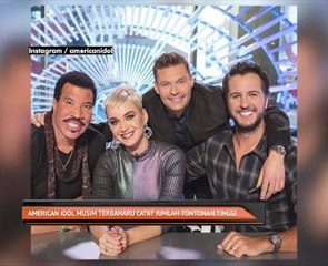 American Idol musim terbaharu catat jumlah tontonan tinggi