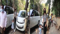 Shilpa Shetty ने बेटी  Samisha मीडिया को देने लगी है रिएक्शंस; Video viral | FilmiBeat