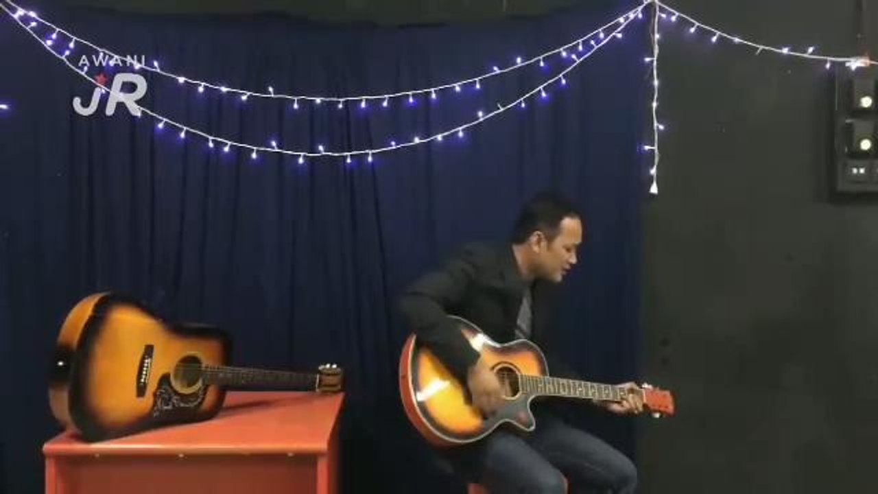 #AWANIJr: Eksklusif Unplugged bersama YM Raja Hisyam