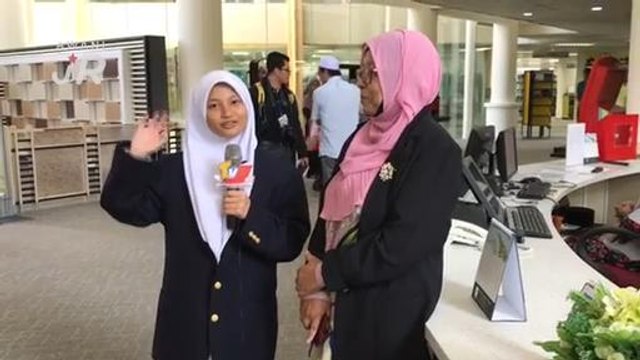 #AWANIJr: Apa pandangan Ketua Pustakawan Perpustakaan Universiti Zainal Abidin(UnisZA)