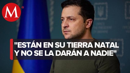 Zelenski agradece acuerdo para sacar a algunos bancos rusos del sistema SWIFT