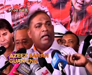 Fokus Hari Ini 8 Malam: Hutang negara diurus baik & Azeez saman Guan Eng