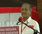 PPBM bersedia sekiranya dibubarkan - Tun Mahathir