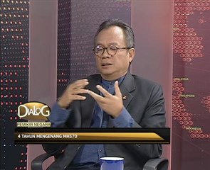 Dialog Pemikir Negara: Cabaran dalam mengambil tindakan undang-undang terhadap #MH370