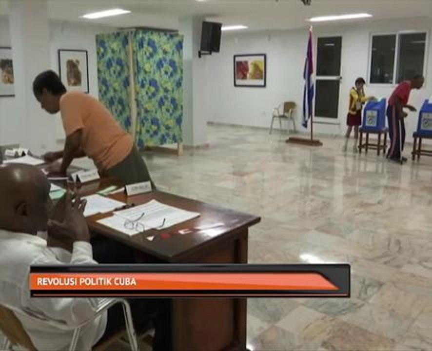 Revolusi politik Cuba