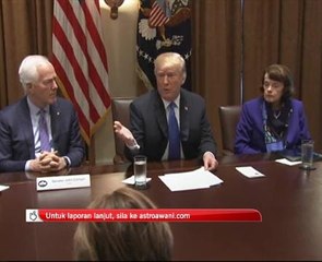 Rundingan AS dengan Korea Utara "hampir pasti berlaku" - Trump