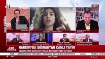 A Haber, Ukrayna'da mahsur kalan öğrenciyi “Türk kızı ağlamaz” diyerek yayından aldı