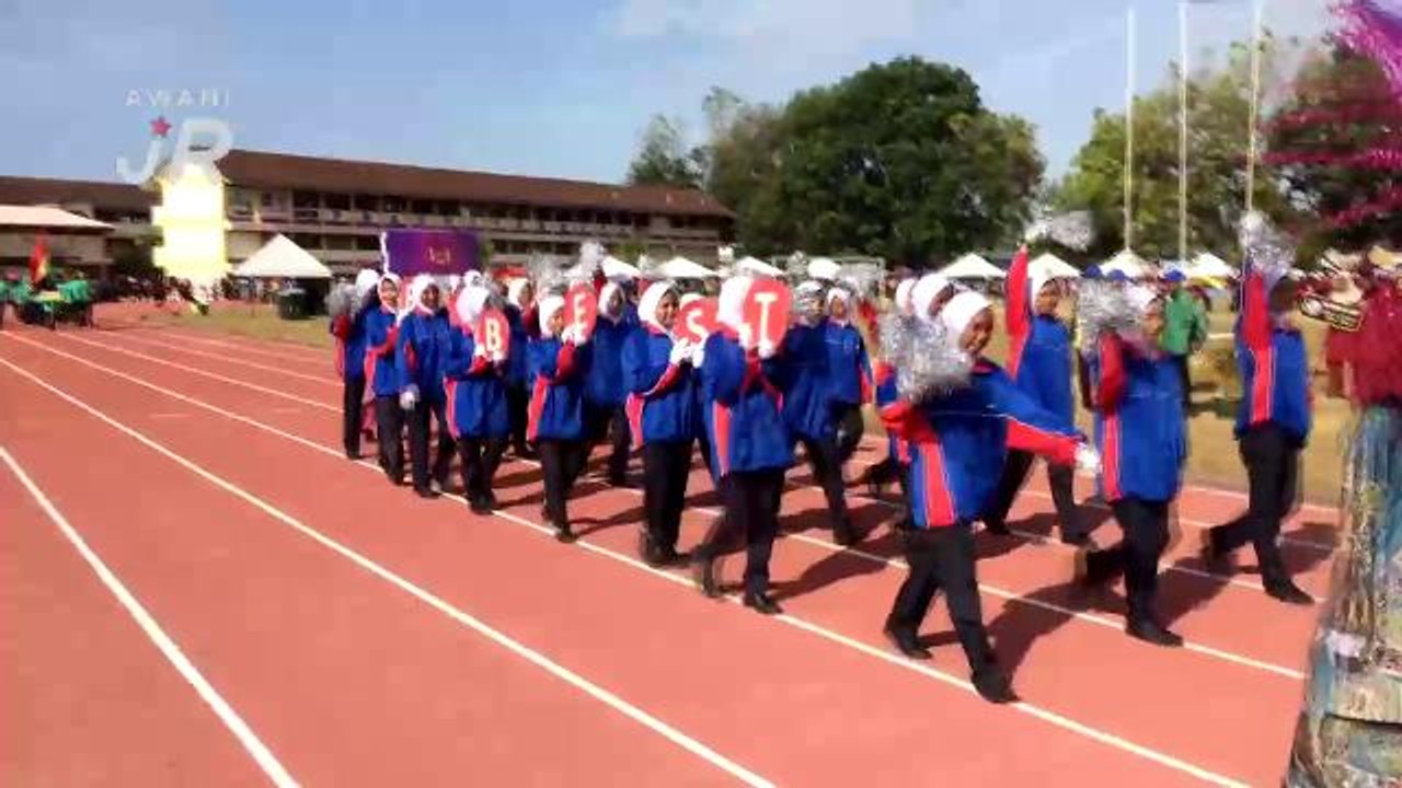 #AWANIJr: Majlis Perasmian Kejohanan Balapan dan Padang MSS Dungun