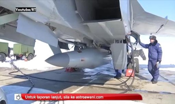 Rusia lancar ujian peluru berpandu hipersonik