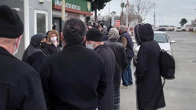 “Ekonomik kriz var mı? Yoksa yaygara mı?” sorusunu duyan vatandaş çıldırdı