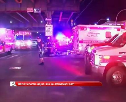 Dua maut dalam nahas helikopter di New York