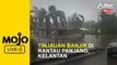 Tinjauan banjir di Rantau Panjang, Kelantan