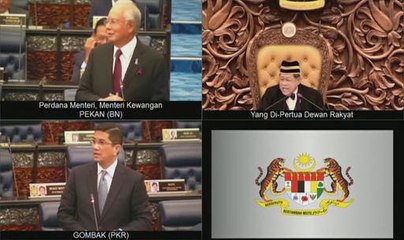 Dewan Rakyat kecoh: Azmin 'panas punggung' diperli isu air Selangor