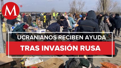 Miles de ucranianos desesperados huyen a Polonia