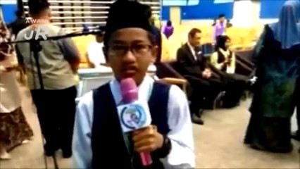 #AWANIJr: Bicara ilmu, bicara antara benua