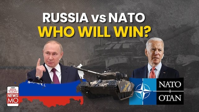 Russia Ukraine War: Comparison of Russia and NATO's Army; Who would win if NATO interfere?