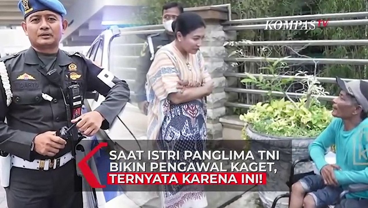 Istri Panglima TNI Andika Perkasa Mendadak Bikin Kaget Pengawalnya saat di Jalan, Ada Apa?