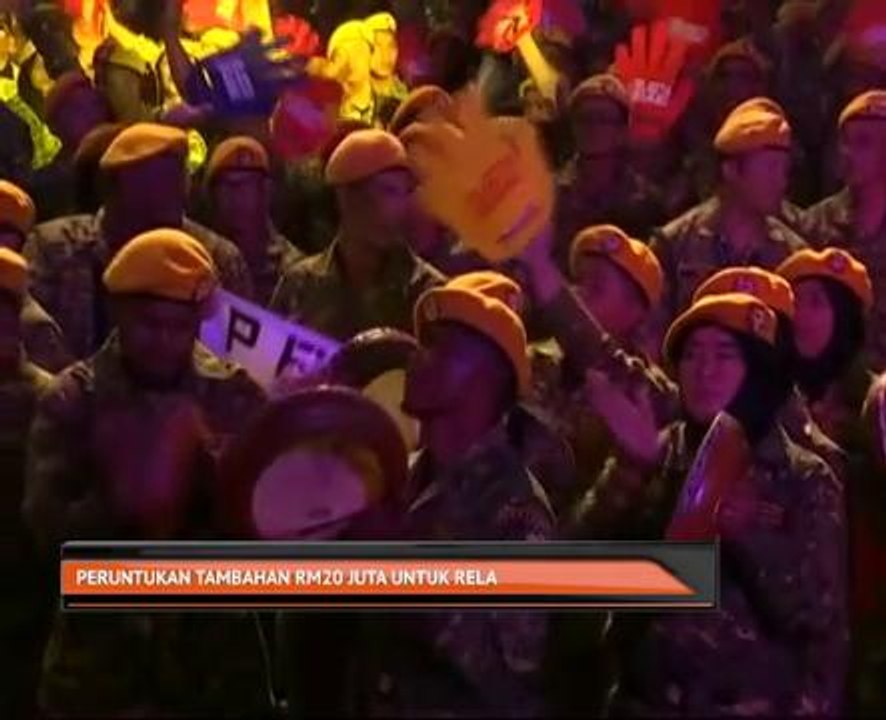 Peruntukan tambahan RM20 juta untuk Rela
