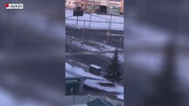 القوات الروسية تدخل مناطق في مدينة خاركيف
